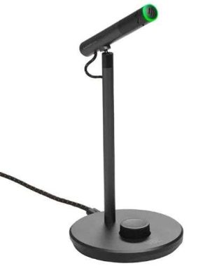 MICROFONO DE ESCRITORIO USB C JBL STRMTALKBLKAM 1699