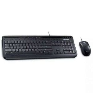 TECLADO / MOUSE USB MICROSOFT DESKTOP 600 # 3J2-00001