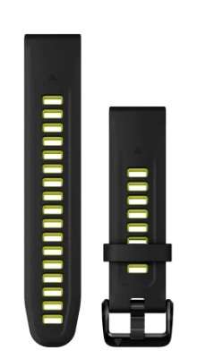 FAJA RELOJ QUICKFIT 20 P/ FENIX 5S/6S/7S NEGRA #010-13279-03 GARMIN