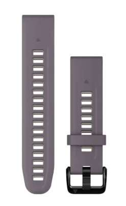FAJA RELOJ QUICKFIT 20 P/ FENIX 5S/6S/7S ORQUÍDEA #010-13279-06 GARMIN