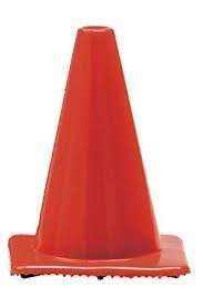 CONO TRAFICO 12 WORK AREA MOD. 12PVCS