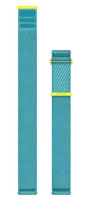 FAJA QUICK RELEASE NYLON 22MM TURQUESA  #010-14400-07 GARMIN