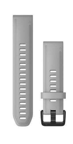 FAJA RELOJ QUICKFIT 20 P/ FENIX 5S/6S/7S GRIS POLVO  #010-12866-00 GARMIN