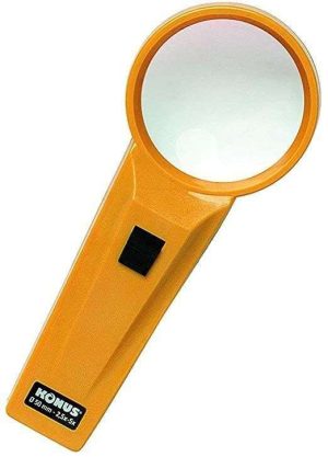 LUPA 2.5-5X 50MM ILUMINADA 3376 KONUS