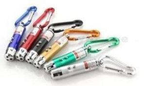 PUNTERO LASER 3 EN 1 LED LIGHT AL1001-12 COLORES