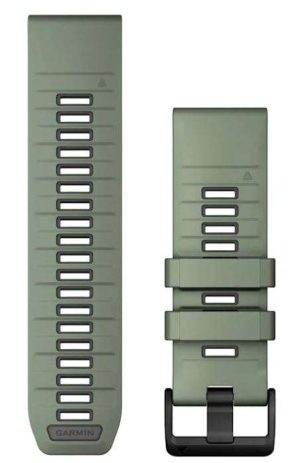 FAJA RELOJ QUICKFT 26MM SAUCE/GRAFITO GARMIN #010-13393-04