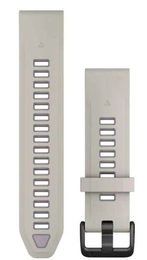 FAJA RELOJ QUICKFIT 20MM GRIS NIEBLA/LAVANDA GARMIN #010-13391-03
