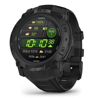 GPS INSTINCT 3 AMOLED TACTIC0 50MM NEGRO #010-03020-50 GARMIN