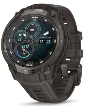 GPS INSTINCT CROSSOVER AMOLED NEGRO/CARBON #010-03398-00 GARMIN