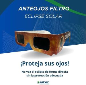 ANTEOJOS FILTRO ECLIPSE SOLAR