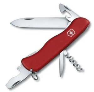 NAVAJA VICTORINOX PICKNICKER ROJO 0.8353