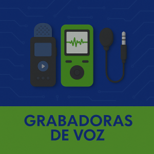 Grabadoras de Voz