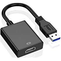 CONVERTIDOR  USB 2.0/3.0 A HDMI KEBIDU 1080P 60HZ