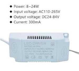 LED DRIVER AC 100-265V SALIDA 24-36V
