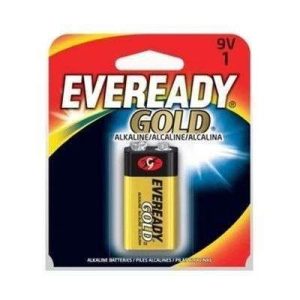 BATERIA 9V ALCALINA AMAZON BASIC