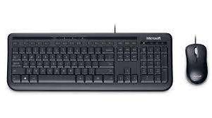 TECLADO USB Y MOUSE USB MICROSOFT 600 APB-00004 ESPAÌÔOL