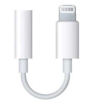 ADAPTADOR AUDIFONO APPLE LIGHTNING A 3.5MM