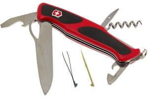 NAVAJA VICTORINOX RANGER GRIP 61 ROJO/NEGR 0.9553.MC