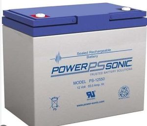 BATERIA REC. 12V-55A PS-12550B POWER SONIC
