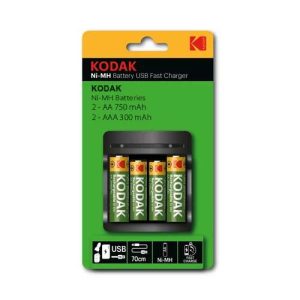 CARGADOR BATERIA 4AA/4AAA KODAK 30428560