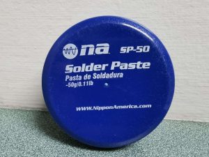 PASTA PARA SOLDAR 50 GR. SP-50 NIPPON AMERICA