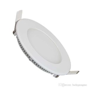 LAMPARA TECHO LED REDONDA 9W BLANCO CALIDO