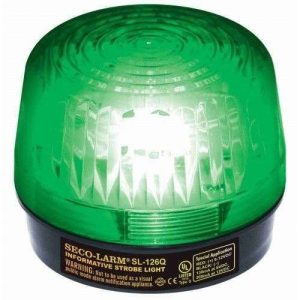 LUZ ESTROBOSCOPICA VERDE SL-126/G ENFORCER