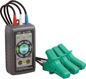 MEDIDOR FASE DIGITAL KYORITSU 8035