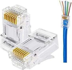 TERMINAL RJ45 CAT6 AGILER 8P8C