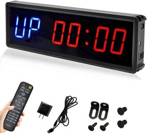 RELOJ ENTRENAMIENTO/CRONOMETRO BTBSIGN CFT006 NEGRO GIMNASIO