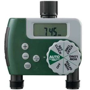 TIMER DE RIEGO DIGITAL ORBIT 58910 2 PUERTOS DE SALIDA