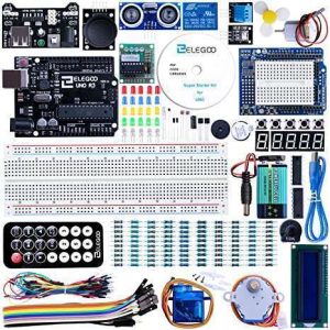 ARDUINO KIT UNO ELEGOO #B01D8KOZF4