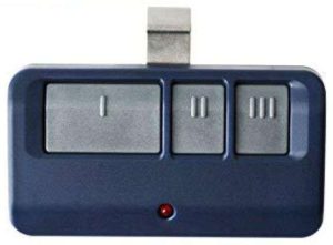 CONTROL PORTON 893LM ASONPAO TRES BOTONES PARA LIFMASTER/SEAR/CHAMBERLAIN