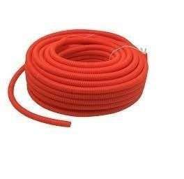 TUBO FLEXIBLE 1/4 ROJO LM-RD-14-100 NIPPON AMERICA
