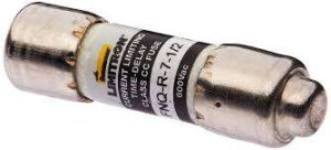 FUSIBLE ACCION RETARDADA 7.5A 600VAC FNQ-R-7-1-2 BUSSMANN