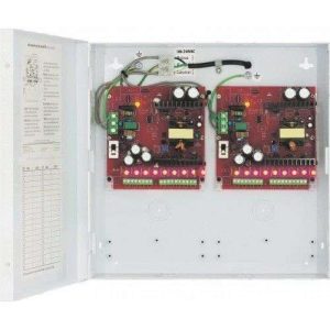 FUENTE PODER 12VDC-12A 18 CAMARAS PS-U1812-PULQ SECO LARM