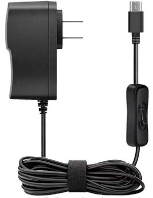 ADPTADOR 5V 2.5AH MICRO USB PARA RASPBERRY PI 3/3B+ PI2 Y OTROS