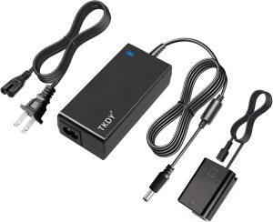 ADAPTADOR DE CORRIENTE NP-FW50 TKDY AC-PW20