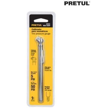 CALIBRADOR DE PRESION MEA-50SP # 20181PRETUL