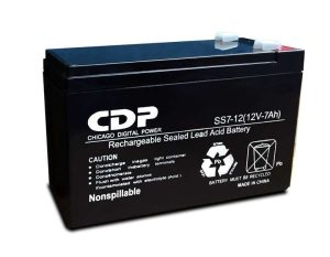 BATERIA REC. 12V-7A SLB-12/7 CDP