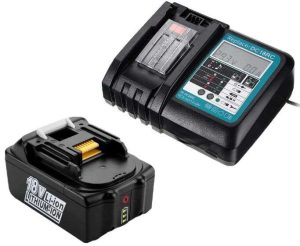 BATERIA BL1850B 18V 5AH COMPATIBLE CON MAKITA LXT BATERIA 18V