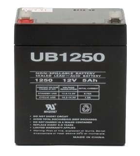 BATERIA REC. 12V-5A F2 CB1250F-2 CONTINENTAL BATTERY