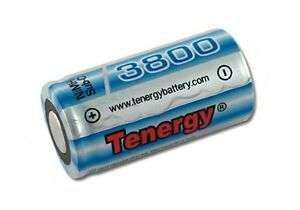 BATERIA REC. SUB C 3800MAH NIMH TENERGY C/TABS