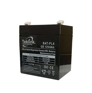 BATERIA REC. 12V-4AH BAT-PL4 TEKLINK