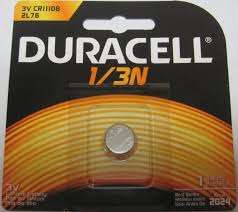 BATERIA  DL1/3N  CR1/3N 3V DURACELL