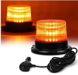 LUZ ESTROBOSCOPICA AZUL #SL1301SAQB 12V 24VAC