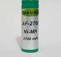 BATERIA REC. AF-2700 NIMH 2700 MAH NEW ENERGY