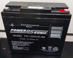BATERIA REC. 12V-21A PS-12200HD-M6 POWER SONIC