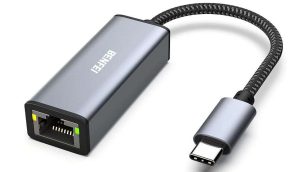 CONVERTIDOR USB C A RJ45 (THUNDERBOLT 3) BENFEI 000269GREY