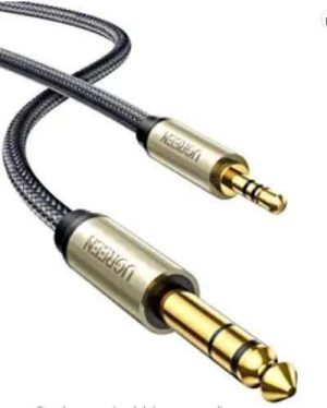 CABLE AUDIO STEREO TRS 1/4 M A 1/8 M 4.5M UGREEN 2724595940661